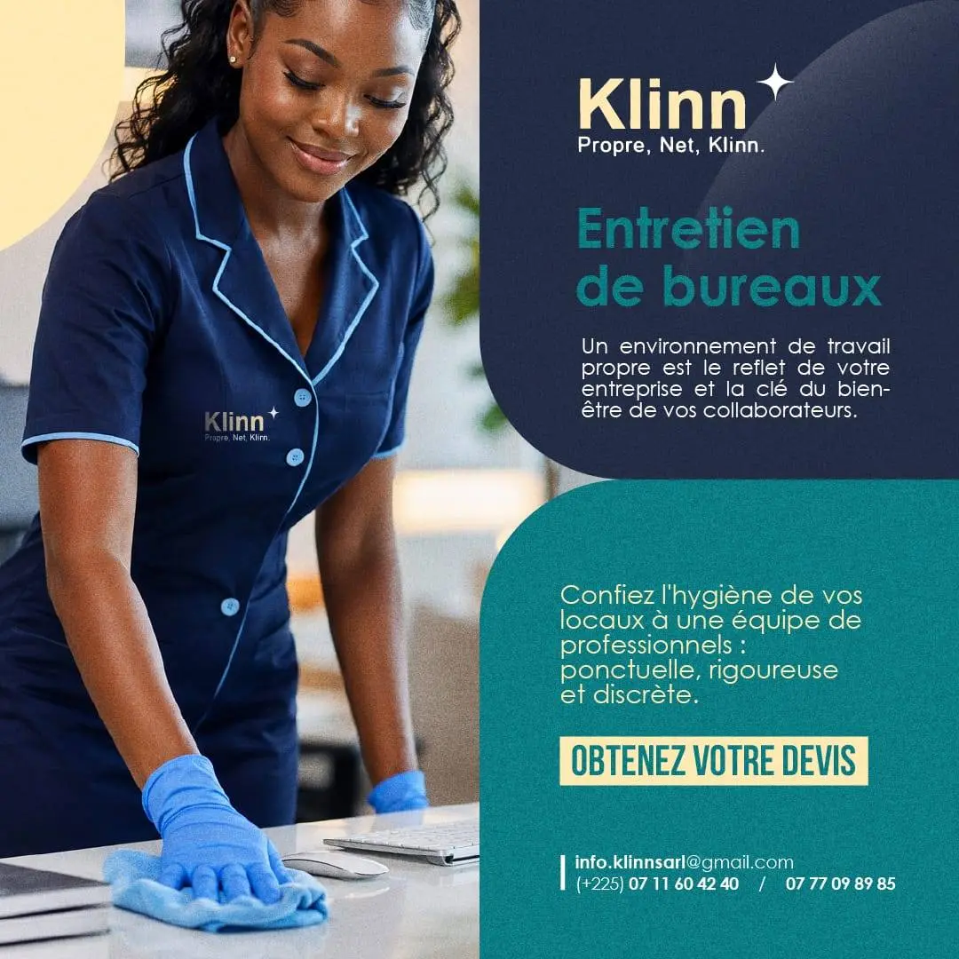 Entretien de bureaux