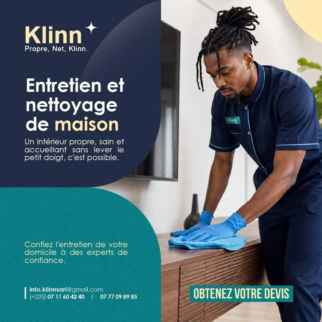 Entretien de maisons