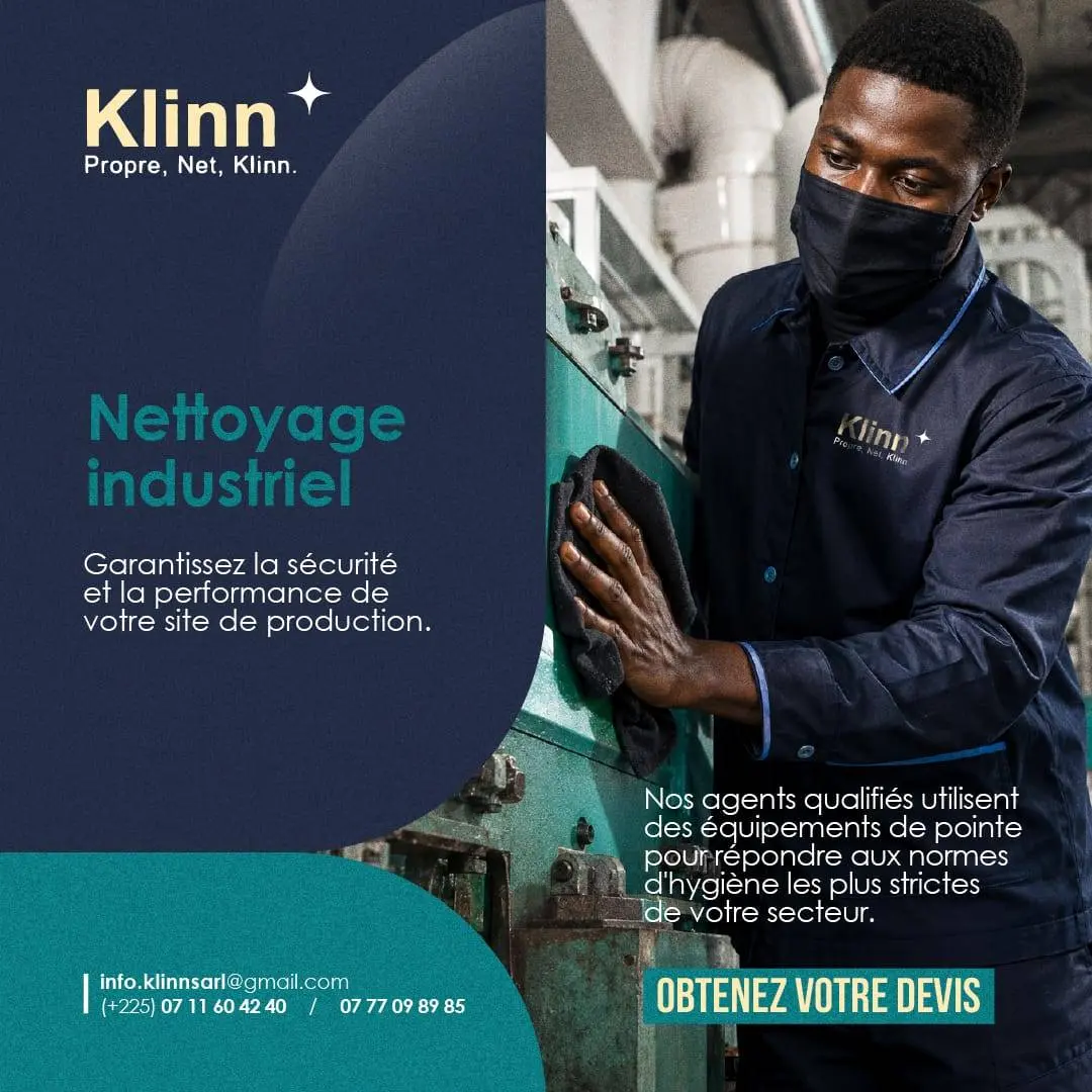 Nettoyage industriel